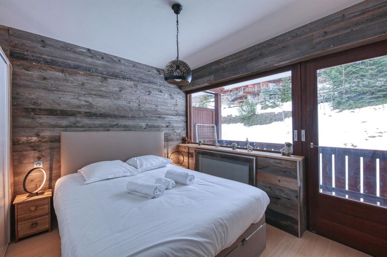 Immobilier De Montagne - La Collection - Verdoyant Межев Екстер'єр фото