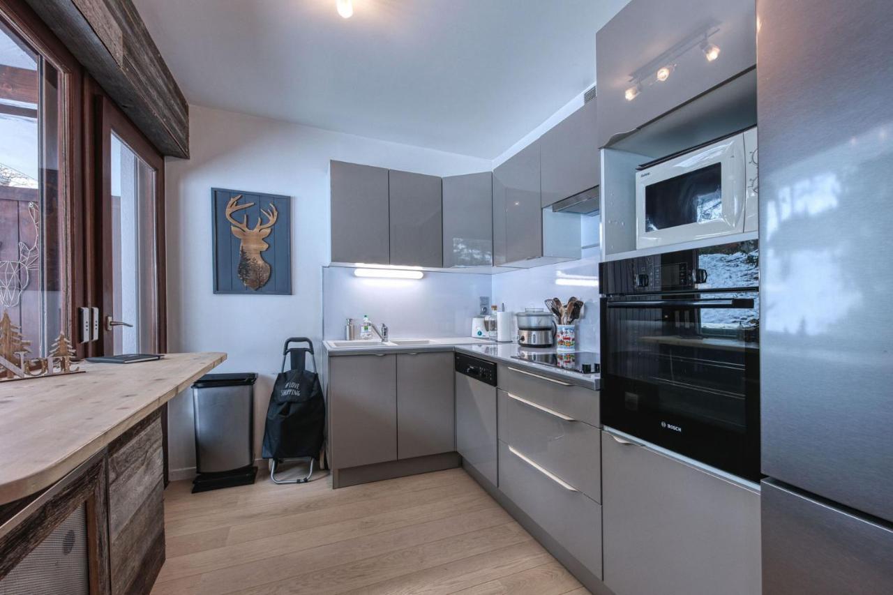 Immobilier De Montagne - La Collection - Verdoyant Межев Екстер'єр фото