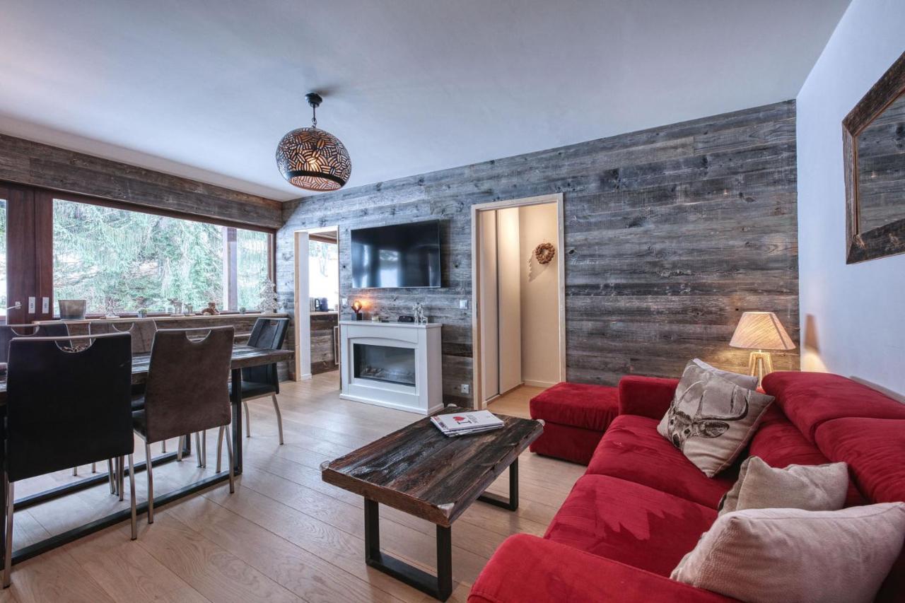 Immobilier De Montagne - La Collection - Verdoyant Межев Екстер'єр фото