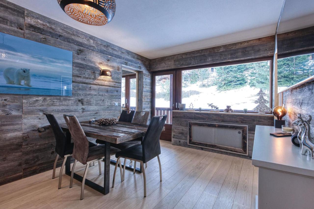 Immobilier De Montagne - La Collection - Verdoyant Межев Екстер'єр фото